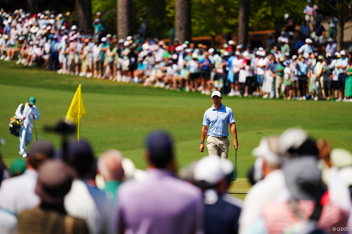 この後2連覇することになるなんて知る由もなく 2026年 マスターズ 4日目 ロリー・マキロイ