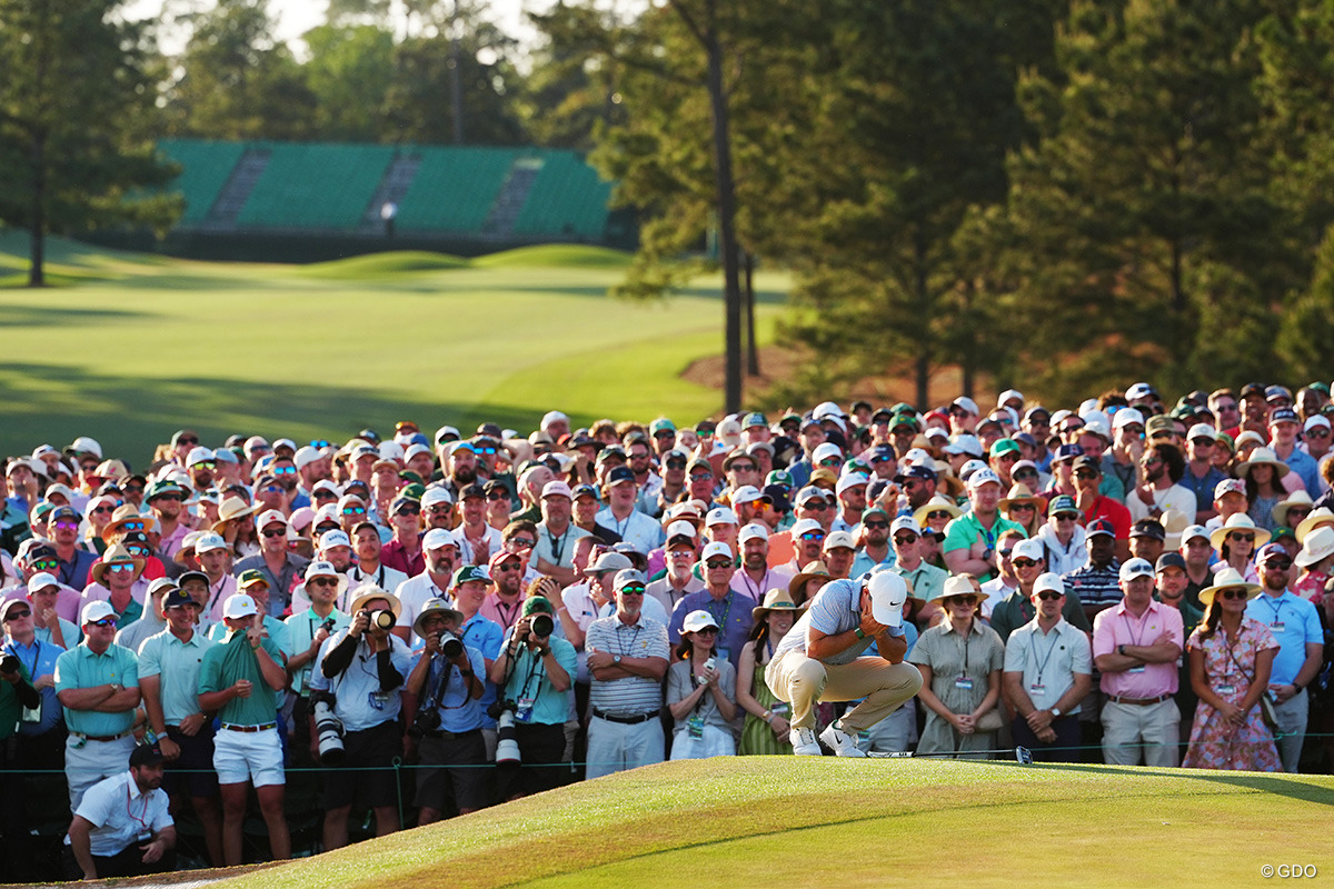 「まだ早いて」 2026年 マスターズ 4日目 ロリー・マキロイ