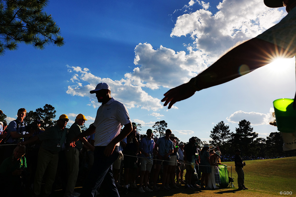 孤高の存在 2026年 マスターズ 4日目 スコッティ・シェフラー