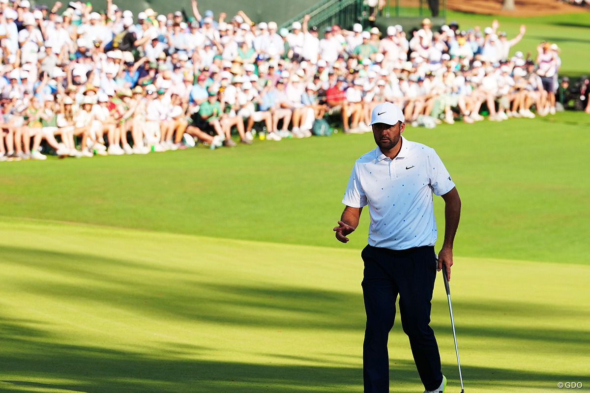王者の帰還 2026年 マスターズ 4日目 スコッティ・シェフラー