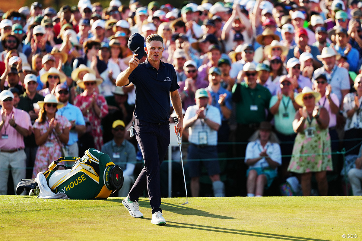 GOOD LOSER 2026年 マスターズ 4日目 ジャスティン・ローズ