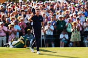 2026年 マスターズ 4日目 ジャスティン・ローズ