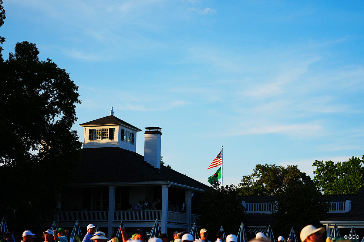 クロウズ・ネスト（ビール）が待っている 2026年 マスターズ 4日目 クラブハウス