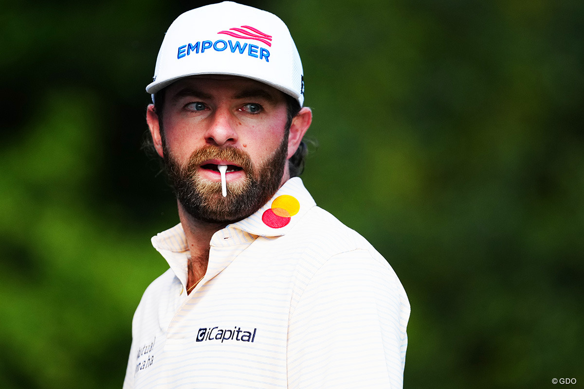 BECAUSE WE ARE YOUNG 2026年 マスターズ 4日目 キャメロン・ヤング