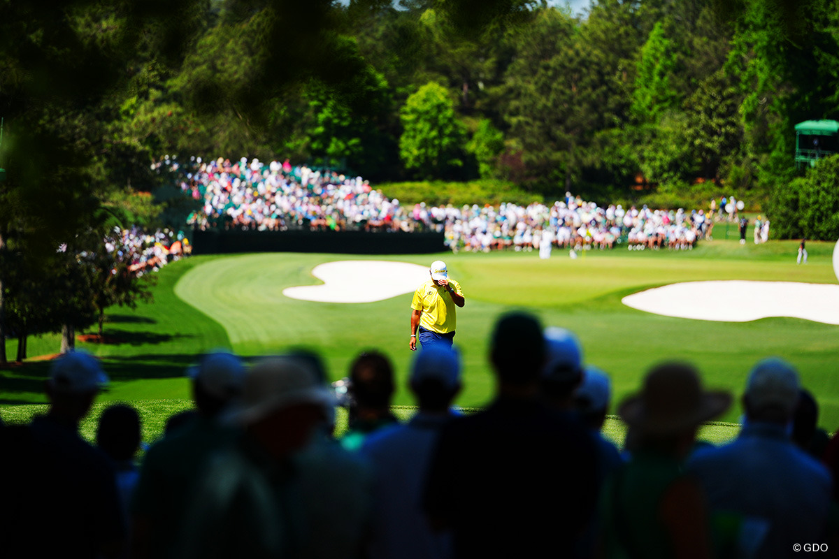 黄一点 2026年 マスターズ 4日目 松山英樹