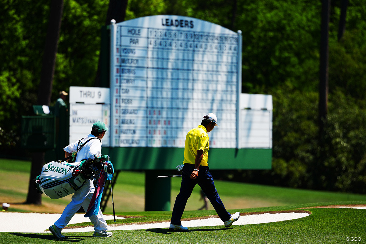SUNDAY AFTERNOON 2026年 マスターズ 4日目 松山英樹