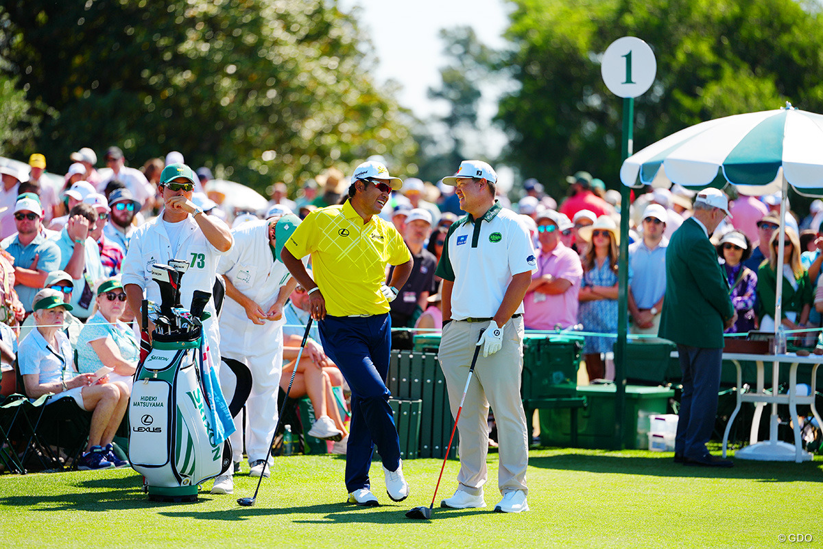 SMILES 2026年 マスターズ 4日目 松山英樹