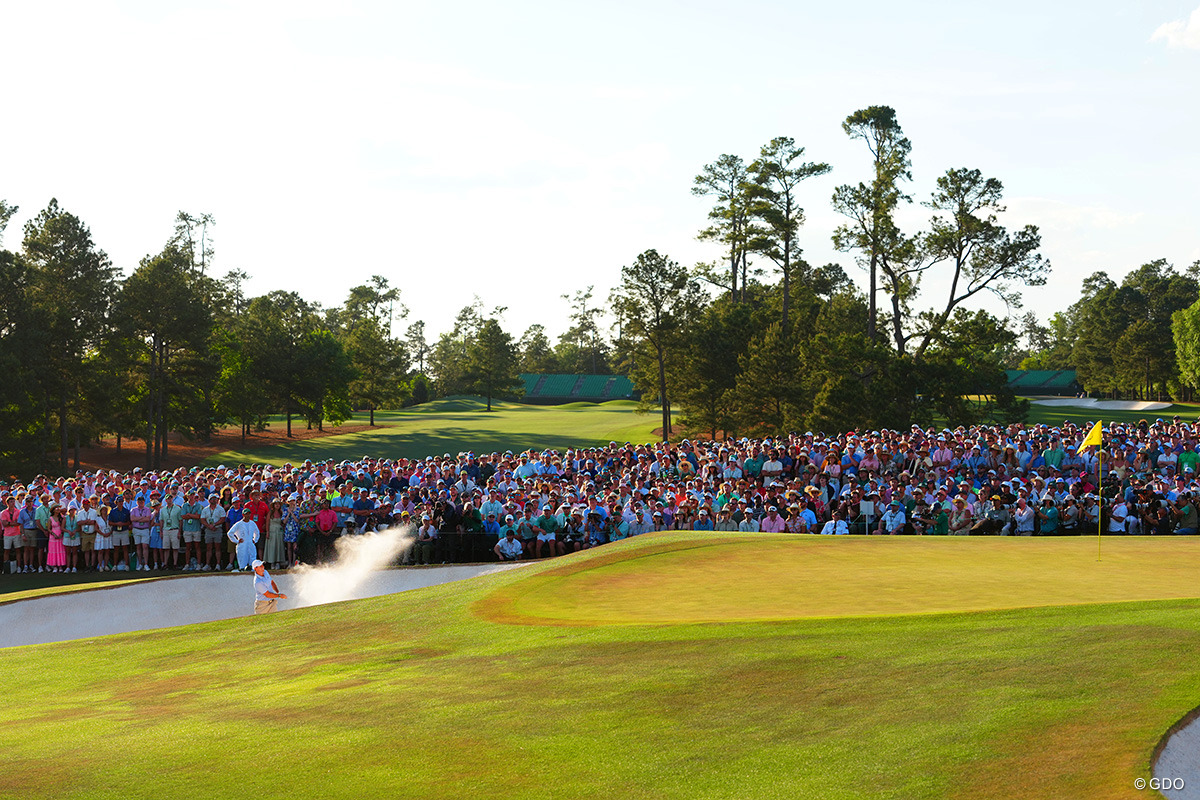出すだけなら俺にだって 2026年 マスターズ 4日目 ロリー・マキロイ