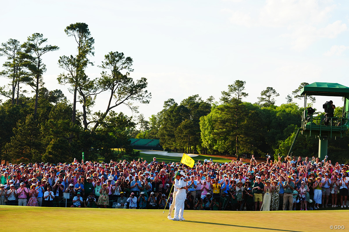 幸せの黄色いフラッグ 2026年 マスターズ 4日目 ロリー・マキロイ