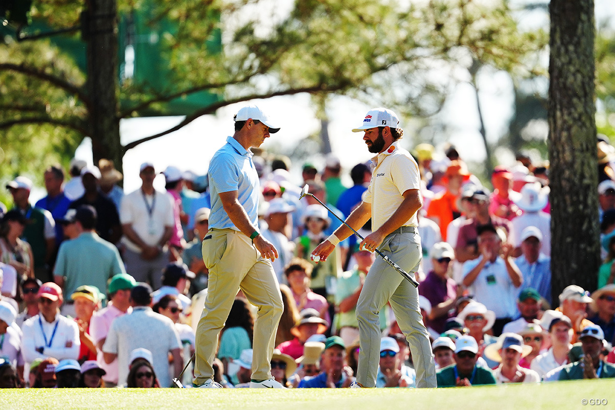 君と僕との間には 2026年 マスターズ 4日目 ロリー・マキロイ