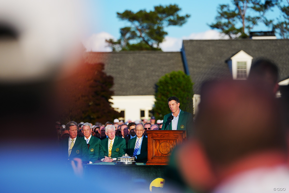 帰る場所 2026年 マスターズ 4日目 ロリー・マキロイ