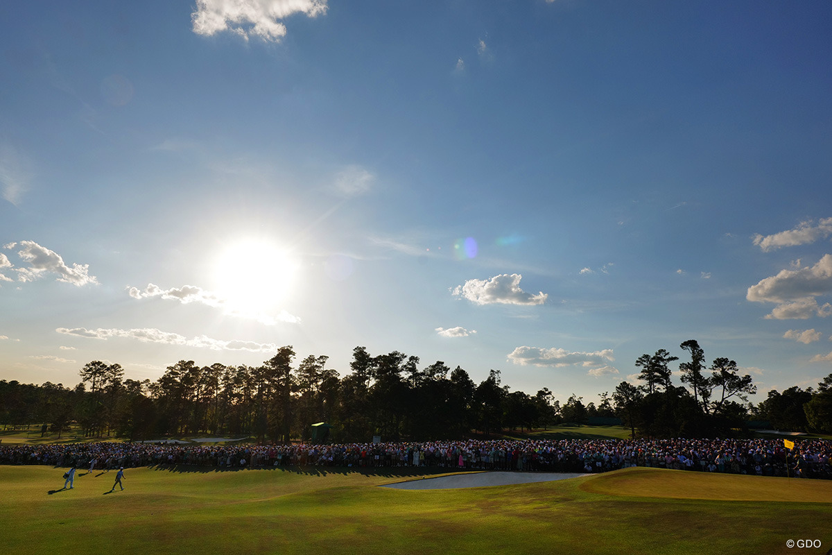 旗と僕との間には 2026年 マスターズ 4日目 ロリー・マキロイ