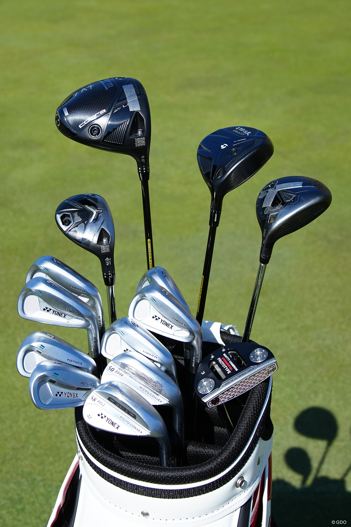 池田勇太のクラブセッティング 2026年 東建ホームメイトカップ 事前 池田勇太