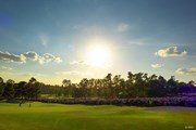 2026年 マスターズ  最終日 オーガスタナショナルGC 18番ホール