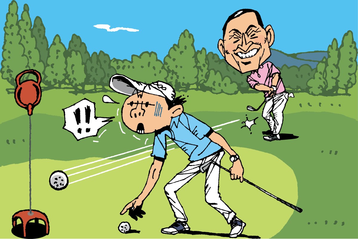 「そこから打つのはアカンやろ…」／マナー違反警察24時 容疑File.41 危険球