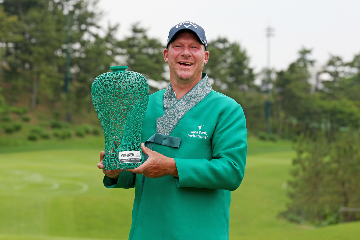 「ハナ銀行 インビテーショナル」は韓国ツアー単独開催に 日本ツアーの年間レースから“除外”