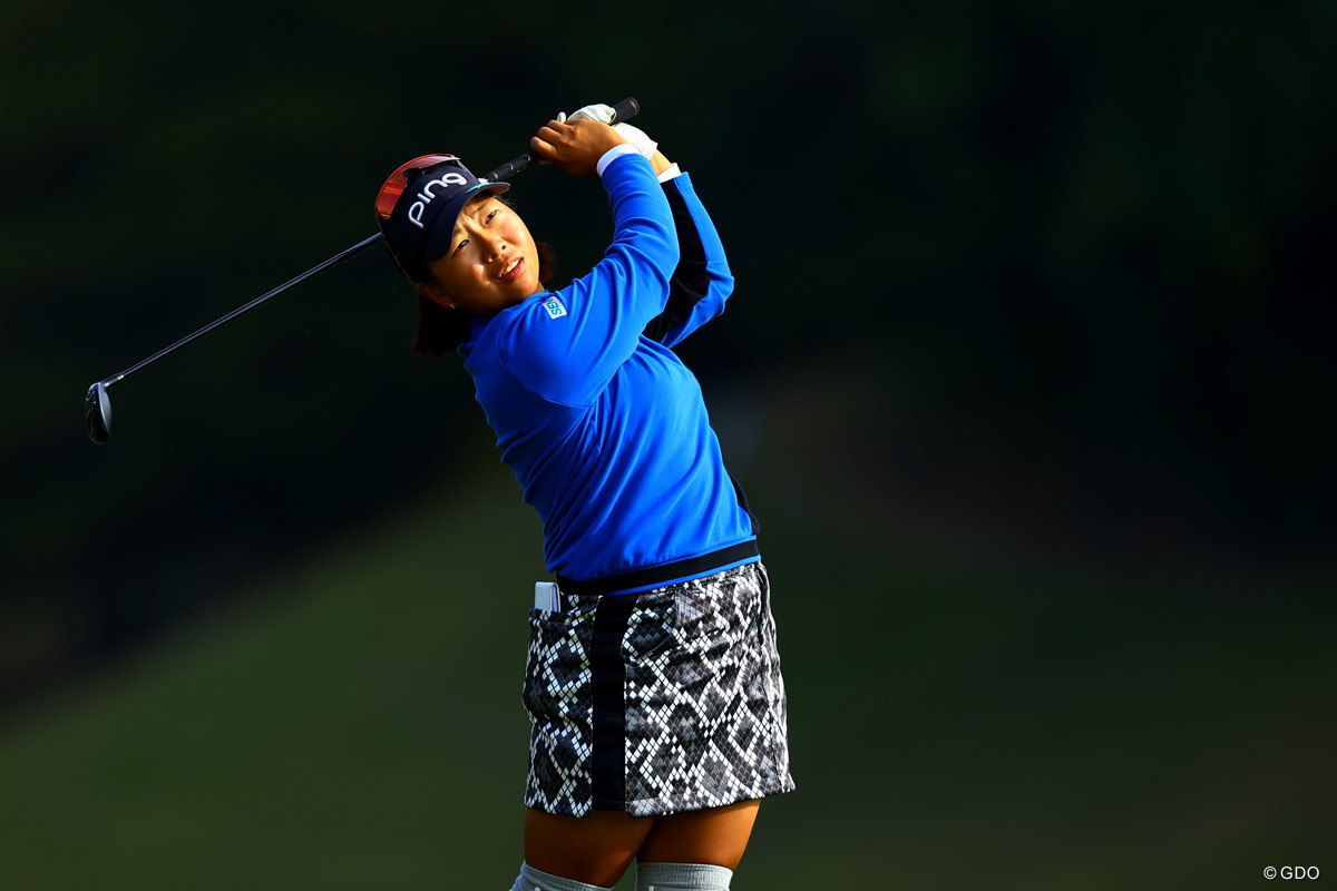 徳永歩と小楠梨紗が首位発進 2打差に16歳アマ藤野蒼來／国内女子下部