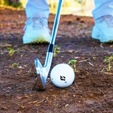 林の中のベアグラウンドから枝に当てない!ダフらない! トラブルショットの最適解 平塚新夢