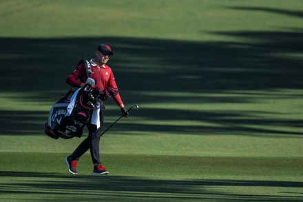 2026年 マスターズ 4日目 セルヒオ・ガルシア