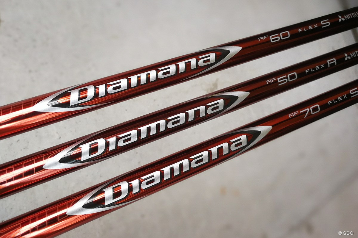 リシャフトブームの火付け役「ディアマナ」のお勉強 “しなりの系譜”を中古で探る