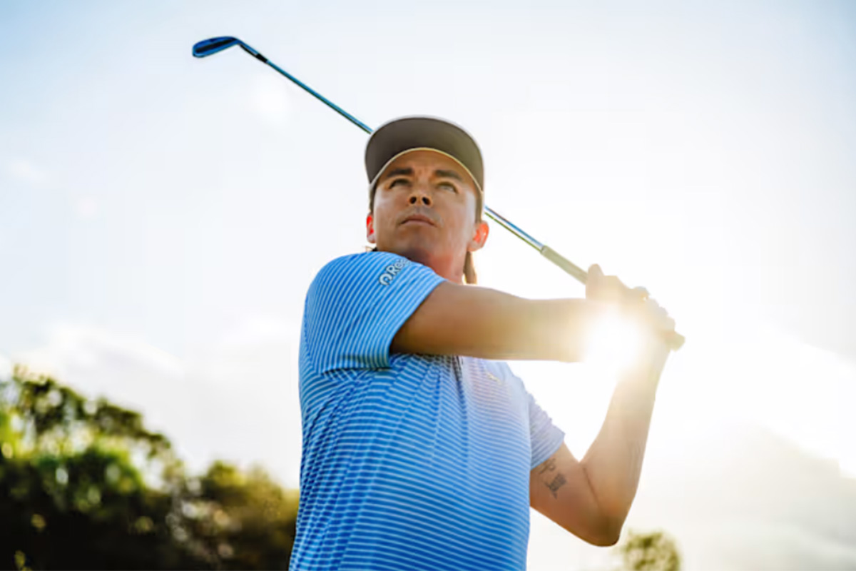 リッキー・ファウラーもお気に入り（Courtesy Cobra Golf） リッキー・ファウラー