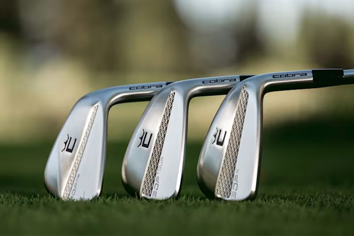 X、ツアー、MBの3モデル(Courtesy Cobra Golf)) コブラ 3D プリンテッド アイアン