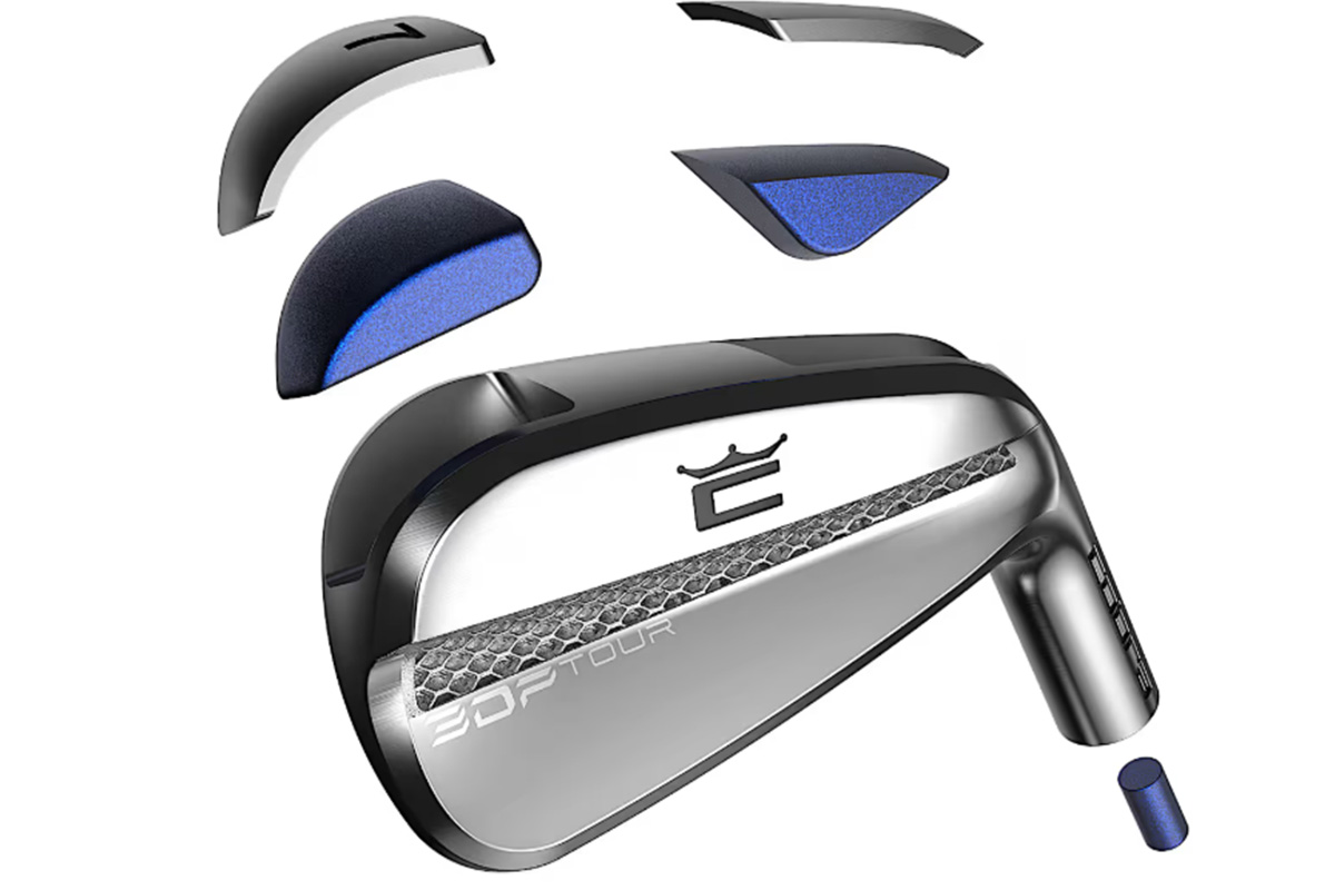 幅広いニーズに応える(Courtesy Cobra Golf)) コブラ 3D プリンテッド アイアン