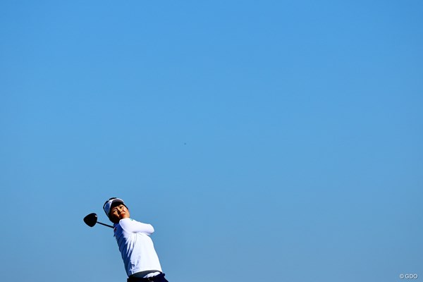 2026年 JMイーグルLA選手権 事前 櫻井心那 タイトリスト「GTS4」ドライバーを投入