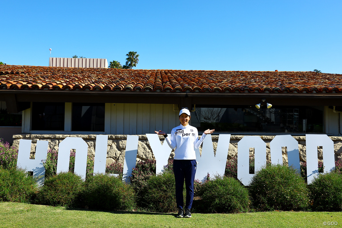 メジャー初戦へラストチャンス 櫻井心那はタイトリスト未発表ドライバー「GTS4」投入