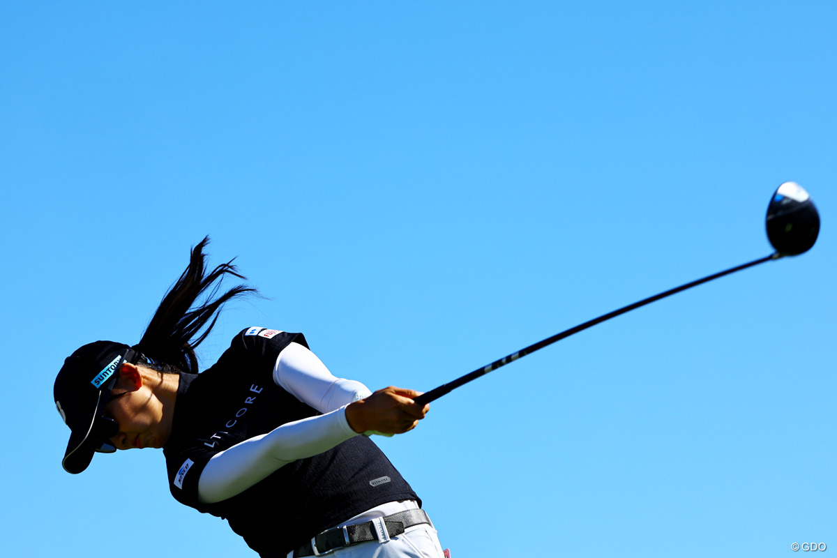 「フェード一辺倒！」からの“卒業試験” 馬場咲希はドローにも挑戦中