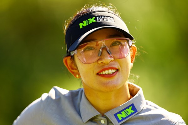 原英莉花は米下部ツアーから昇格して奮闘中
