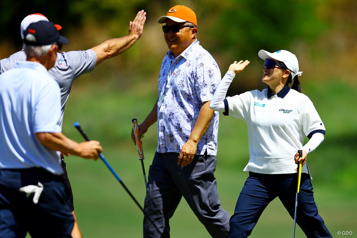 2026年 JMイーグルLA選手権 事前 勝みなみ