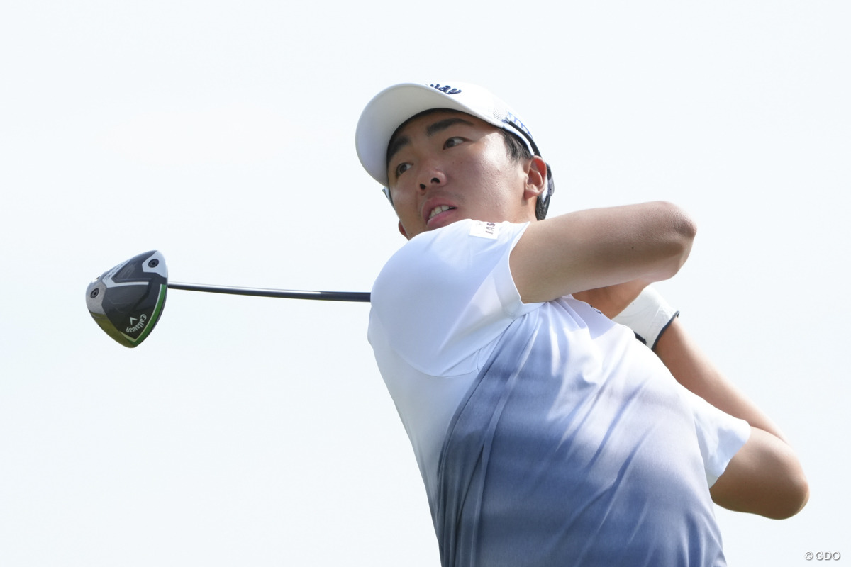 杉原大河が首位タイに浮上して最終日へ／男子下部