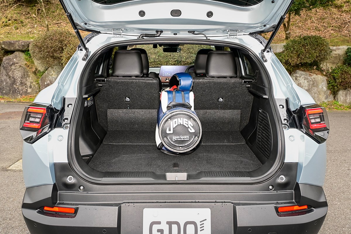 クルマはゴルフギアである