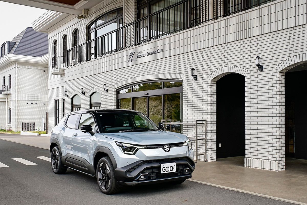 クルマはゴルフギアである