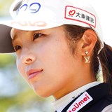 マキロイと、馬刺しと 佐久間朱莉の初のディフェンディング大会へのゲン担ぎ