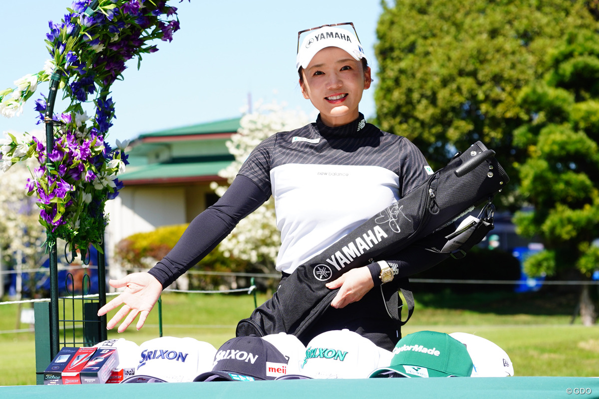 故郷の大地震から10年 熊本出身の有村智恵「皆さんの前で良いプレーを」