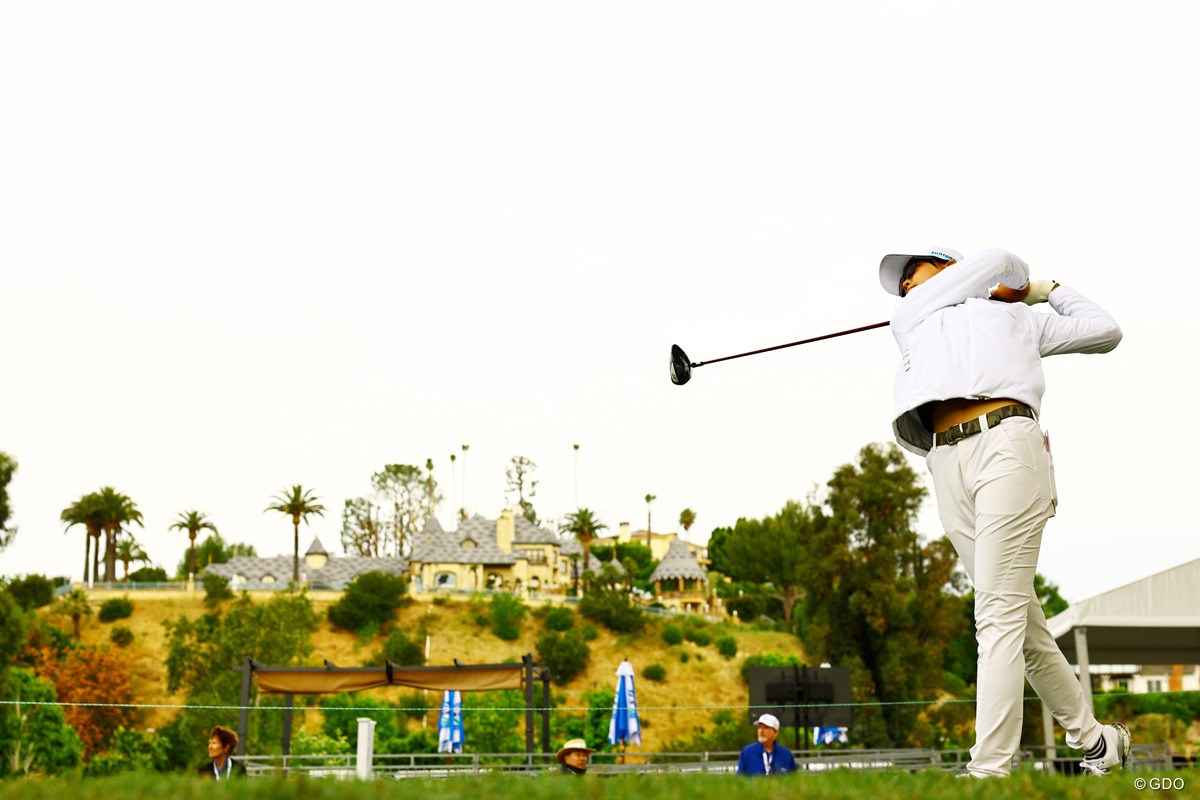 フェーダーが会心のドロー！ 2026年 JMイーグルLA選手権 初日 馬場咲希