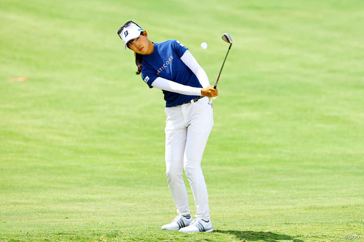 今季ベストスコア「67」 2026年 JMイーグルLA選手権 初日 馬場咲希