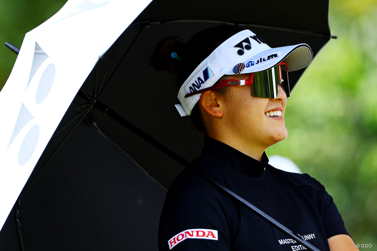 「日本を思い出して」岩井千怜が米ツアー初V以来の首位発進 馬場、山下、勝が4打差14位
