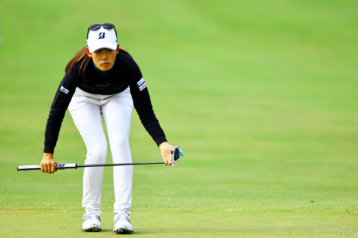 咲希スタイル 2026年 JMイーグルLA選手権 初日 馬場咲希