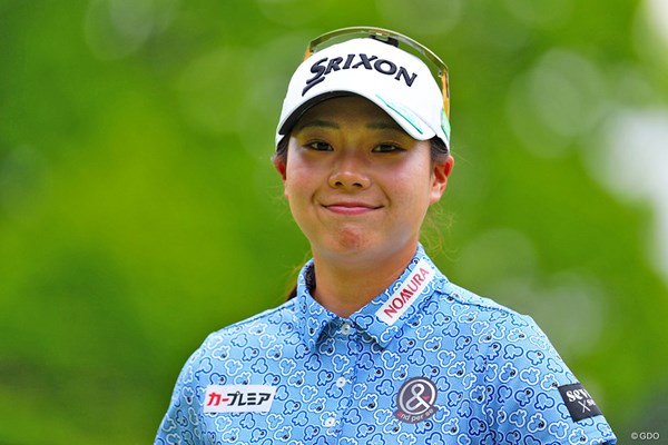 2026年 KKT杯バンテリンレディスオープン 初日 菅楓華 今季初の首位発進を決めた菅楓華