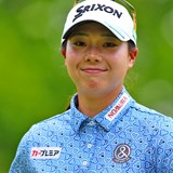 菅楓華「一日を通して安定」今季初の首位発進 佐久間朱莉は出遅れ64位