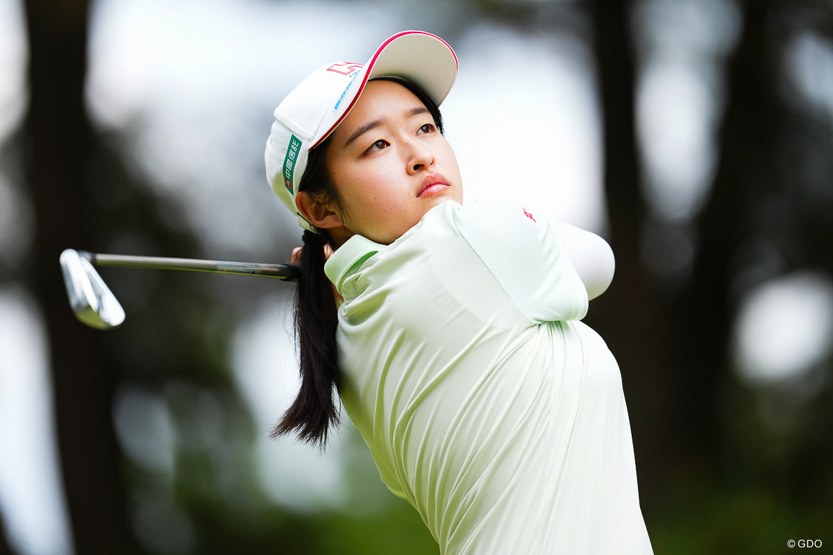 先週優勝のウーちゃん。日本で人気急上昇！？ 2026年 KKT杯バンテリンレディスオープン 初日 ウー・チャイェン