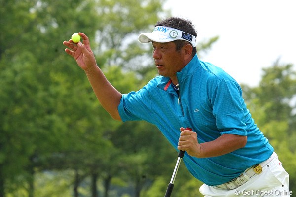 2011年 トータルエネルギーCUP PGAフィランスロピーシニアトーナメント 初日 加瀬秀樹