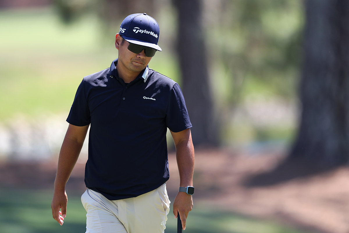 久常涼は2オーバー69位で週末へ フィッツパトリックが首位浮上／昇格大会