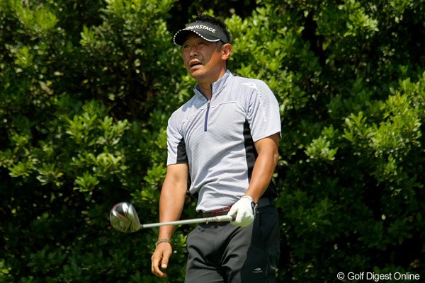 2011年 トータルエネルギーCUP PGAフィランスロピーシニアトーナメント 初日 金子柱憲