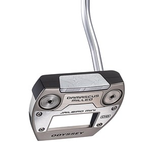 オデッセイ DAMASCUS MILLED（ダマスカス ミルド）JAILBIRD MINI DB パター