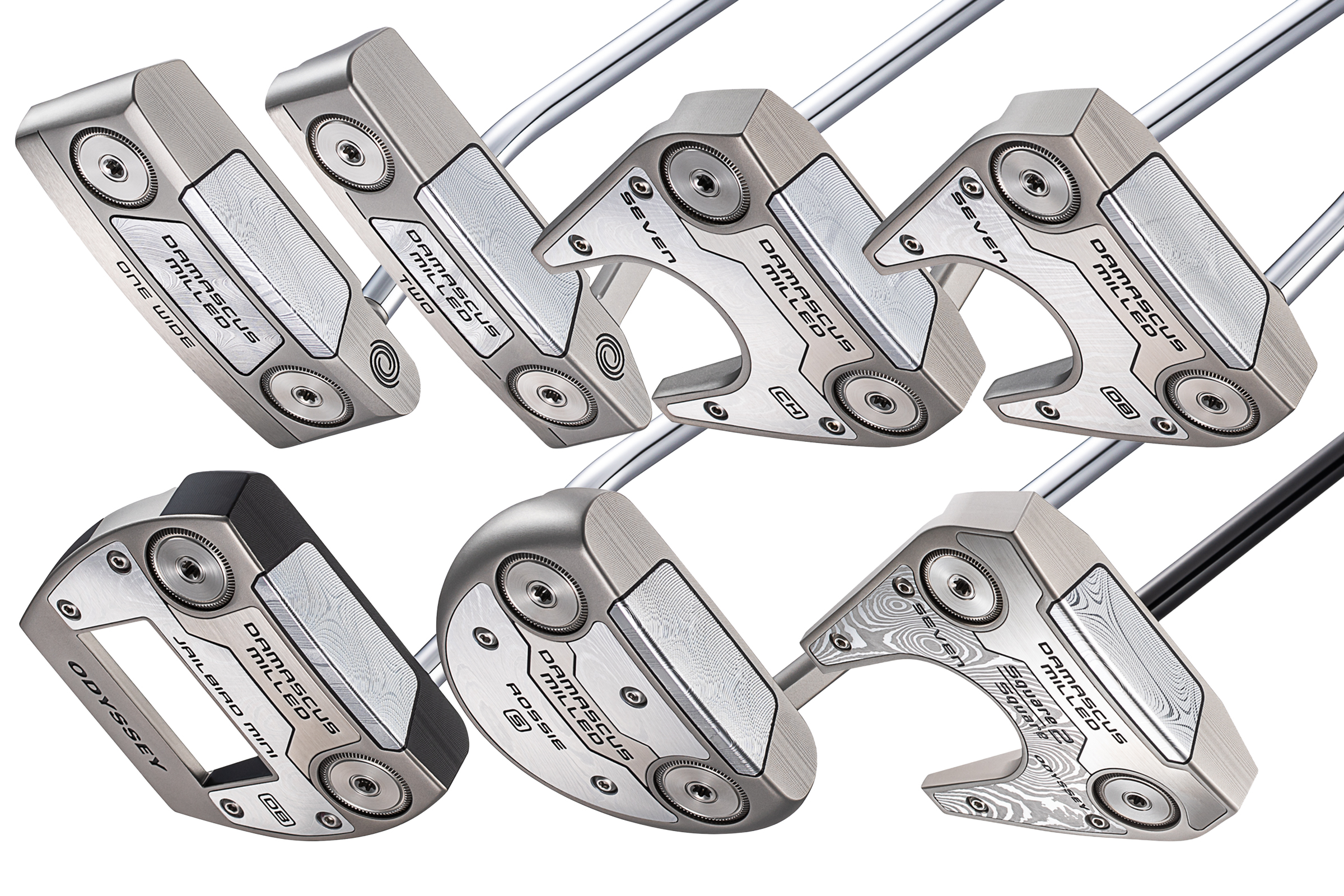 “神秘の鋼”パター13年ぶりに復活！ オデッセイ「DAMASCUS MILLED」が5月発売