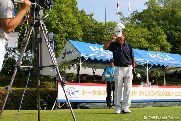 2011年 トータルエネルギーCUP PGAフィランスロピーシニアトーナメント 初日 UST生中継